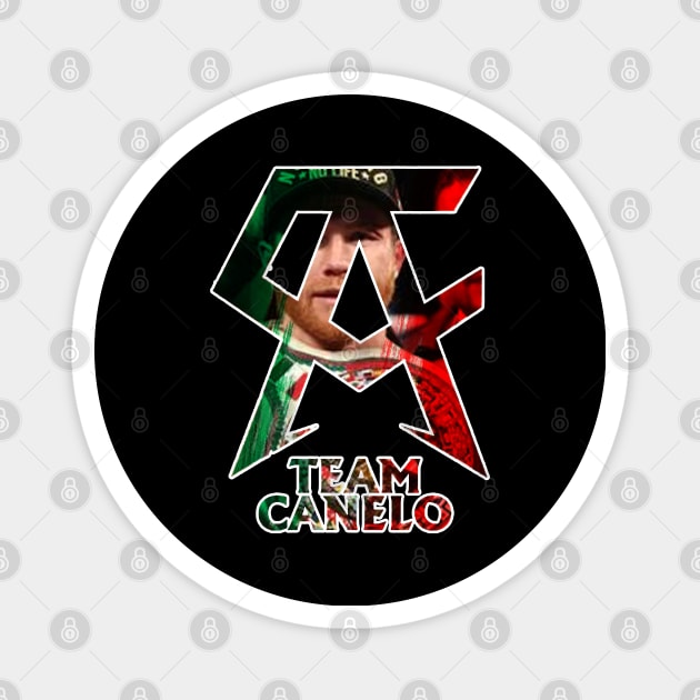 the winner of canelo alvarez Magnet by Brown777